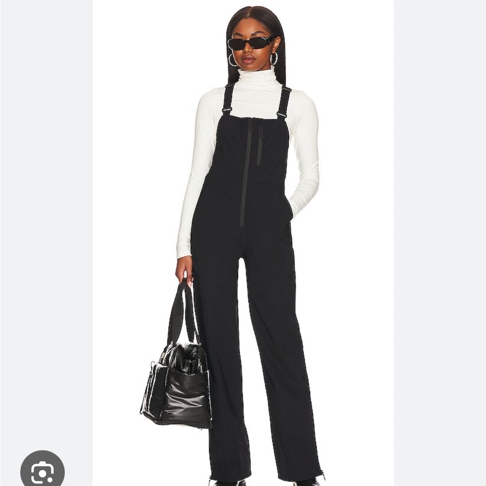 CORDOVA Borah Ski Bib in Onyx, Size Small